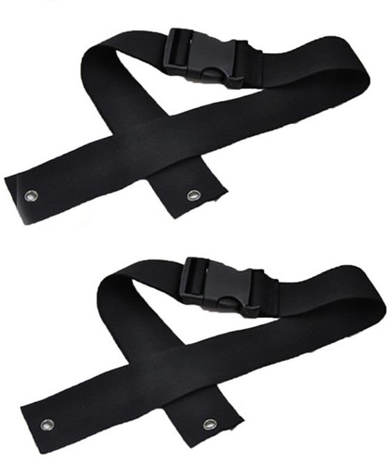 메디코 휠체어안전벨트 MK-1460 휠체어안전띠 고정형 장착형 (2PCS), 2개