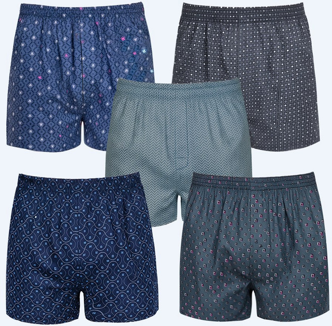 국내생산 순면 100% 남성 트렁크 팬티 빅사이즈