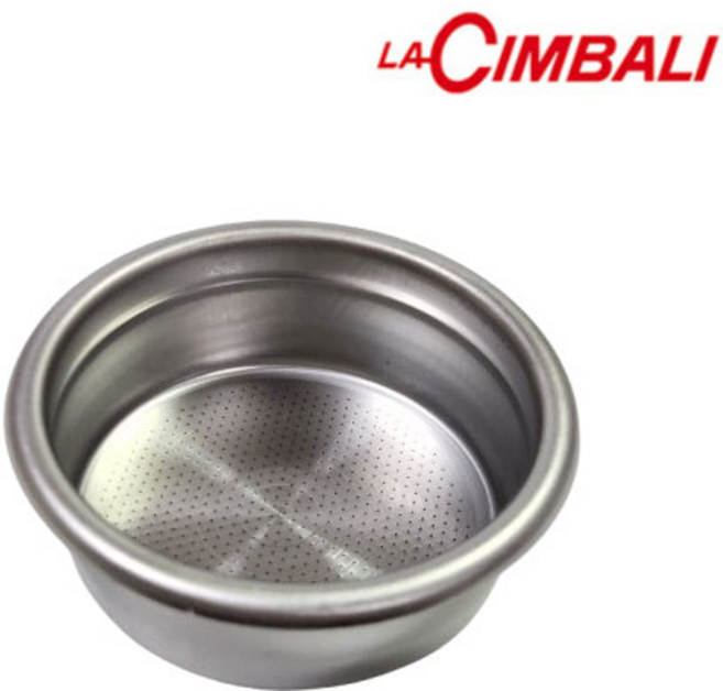 LA CIMBALI 라심발리 M27RE M23UP M24 M26 M34 M39 M100 커피머신 58mm 포터필터 18g 바스켓 교체 부품 부속, 1개, 라심발리 18g 바스켓