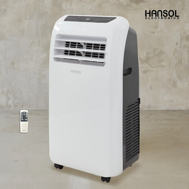 한솔 이동식 에어컨 실외기 없는 일체형 가정용 미니 이동형 원룸 사무실 아파트 작은방 창문 칸막이 키트포함 간편설치 LPA-C12000K, 한솔 에어컨 LPA-C12000K