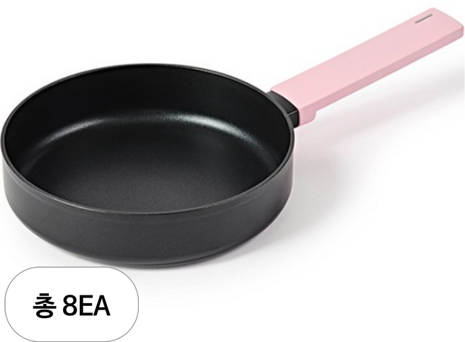 글라스락 인덕션 IH 스타팅 프라이팬, 28cm, 8개
