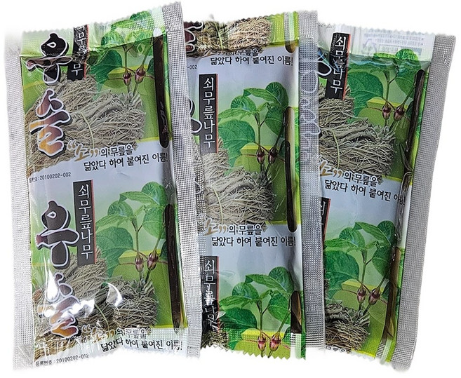 언제나봄날 국산 자연산 우슬즙 두충 가시오가피, 60개, 100m, 100ml