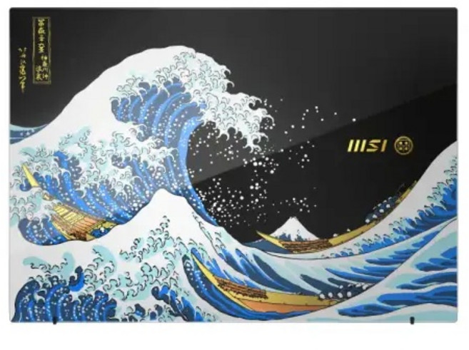 (MSI) 프레스티지 13 AI+ 우키요에 에디션 A2VMG-U9 2.8K OLED (206KR) (32GB/2TB/Arc Graphics/WIN11HOME) (기본제품), WIN11 Home, 32GB, 2TB, 혼합색상