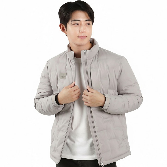 아이더 세이프티 경량패딩 자켓 겨울 잠바