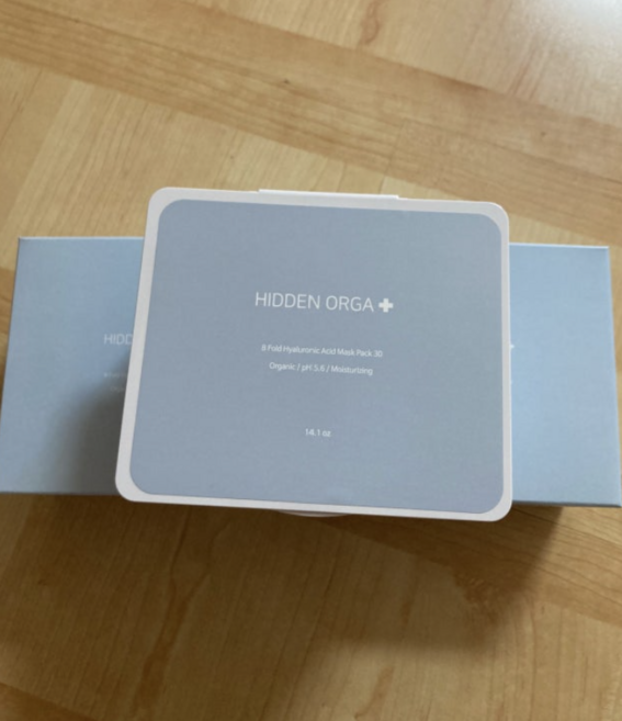히든올가 1일1팩 뽑아쓰는 히알루론산 마스크팩 / 임산부 여자 남자 얼굴팩 수분진정 저자극, 1개, 30개입