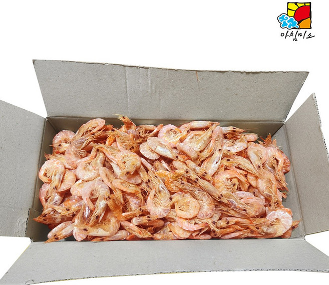 아침미소 국물용건새우(토종중하새우) 1.5kg, 1개