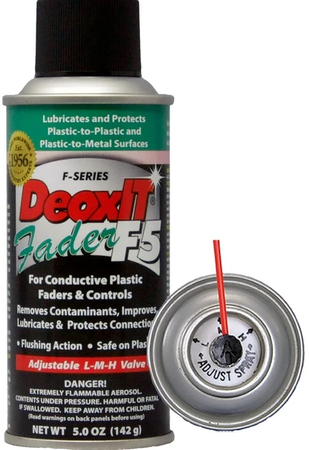 CAIG 케이그 DEOXIT 데옥시트 3종 택1 D5 F5 G5 142g / CAIG DeoxIT 5% Spray Contact Cleaner, 1개 - 쿠팡