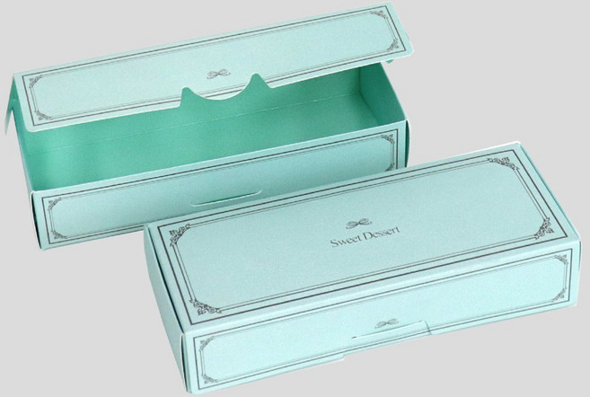 라라패키지 휘낭시에 상자, 10개, 민트