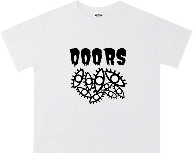 [나노핏 키즈] 로블록스 도어즈 히든시크 메란지 반팔 티셔츠