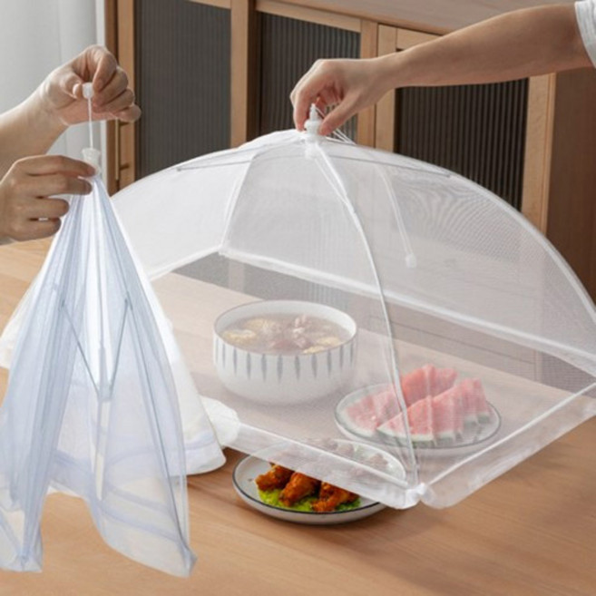 에코 식탁커버 원터치 접이식 밥상보 밥상덮개 푸드커버, 2개