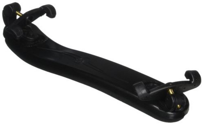 Viva VLMVA5 표준 4/4 비올라 어깨 받침대 블랙 Viva VLMVA5 Standard 4/4 Viola Shoulder Rest Black, 1개