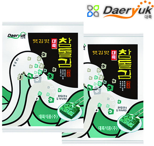 [대륙식품] 참돌김 20g, 50개