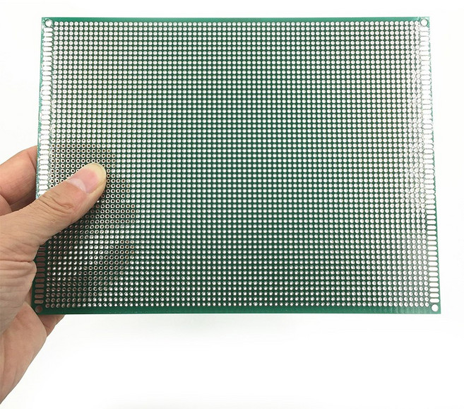 (주)승원전자 15X20 PCB 만능 양면기판 양면에폭시 아두이노PCB양면기판, 15X20 PCB 기판, 1개