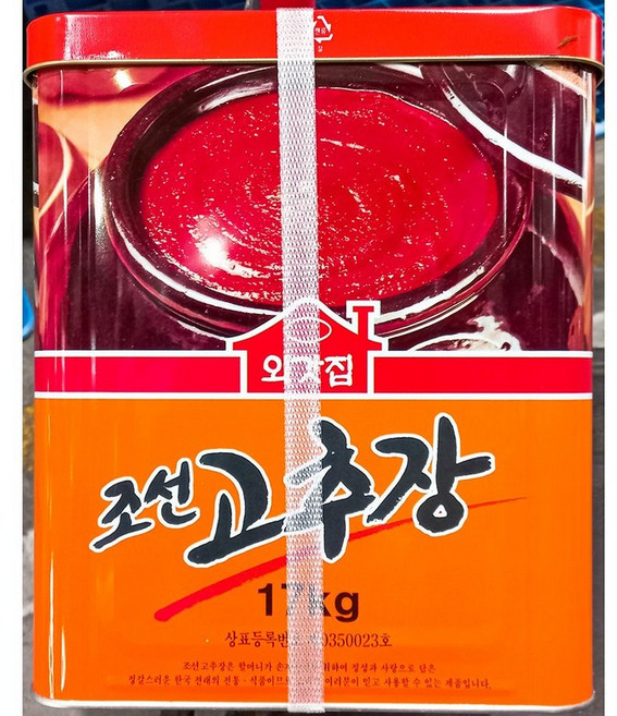 토당식품 조선고추장 17k, 17kg, 1개