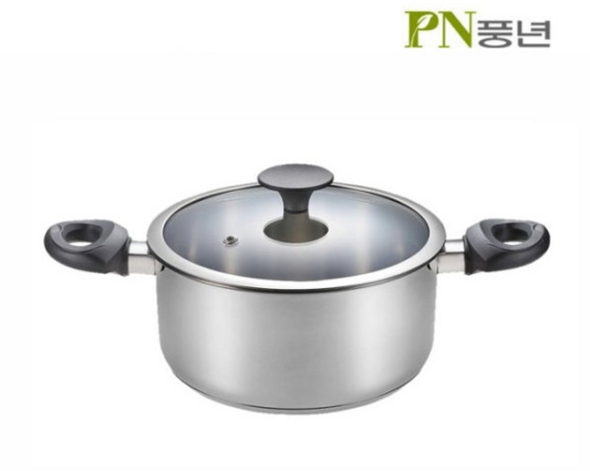 PN(풍년) 뉴 루체IH 냄비 NLCPT-16B/NLCPT-18C/NLCPT-20C/NLCPT-24C/NLCPT-24CL/NLCPT-24CW/NLCPT-28CW 인덕션사용, NLCPT-20C(IH)_양수