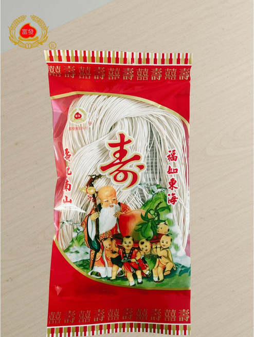 富發 祝壽麵線 70g 無添加防腐劑 雙國際認證, 1個