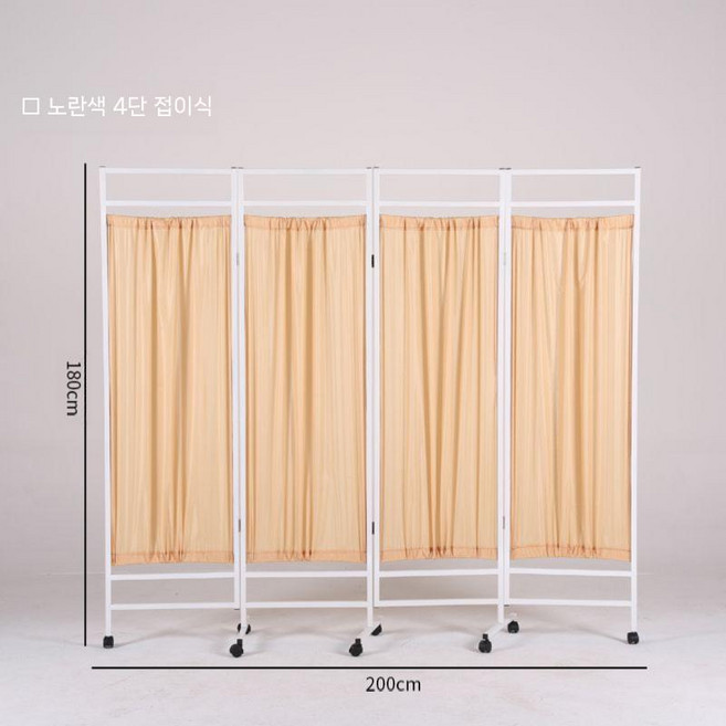 병원칸막이 요양원 보건소 학교 양호실 가림막 파티션, 3박스