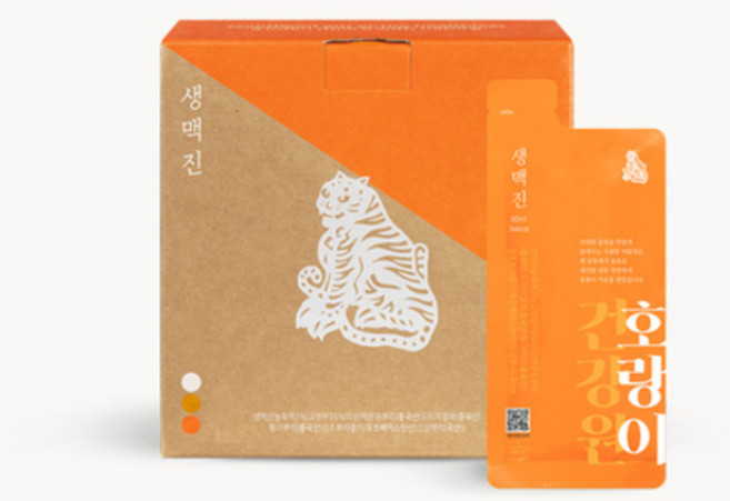 호랑이건강원 생맥진, 80ml, 14개입, 1개