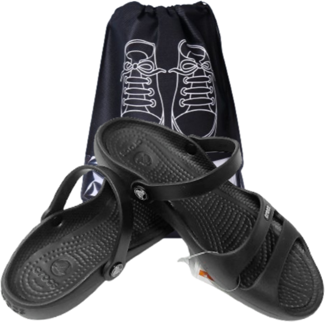 크록스 클레오II 여성 샌들 11214 [정품] 발편한 데일리 슬리퍼 신발주머니 포함 당일발송