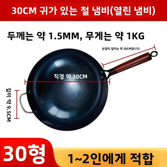 프라이팬 볶음팬 코팅팬 프라이팬 2종/3종 초경량 무PFOA 주방팬 모음, 기본 항목