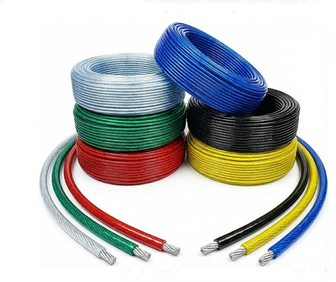 YL 코팅와이어로프 5mm 50M 100M 200M 500M, 1개