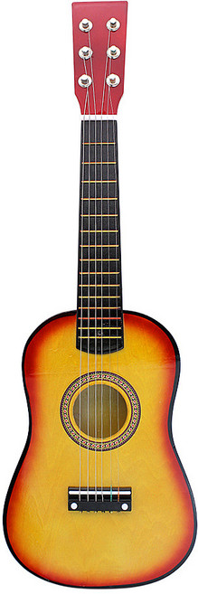 DA 인테리어 클래식미니 우드 통기타 58cm 기타놀이, 1개