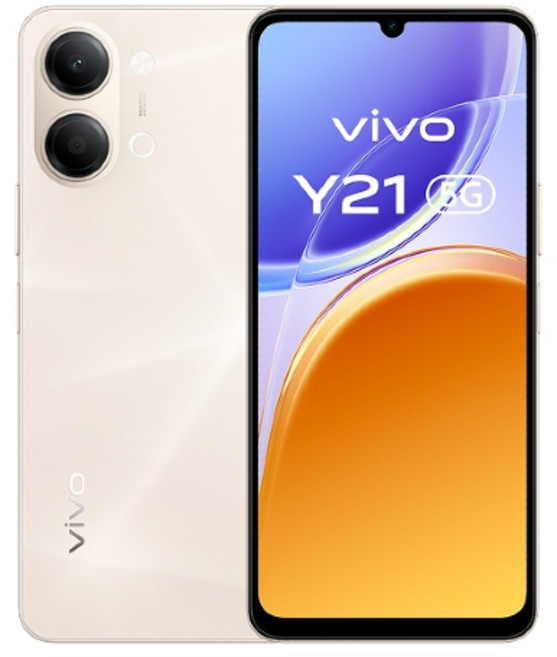 vivo Y21 (5G), 128GB, 流沙金