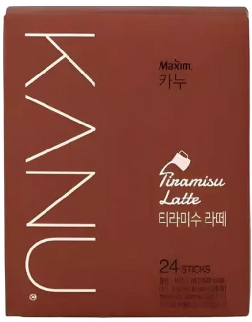 맥심 티라미수 라떼 24개입 2개