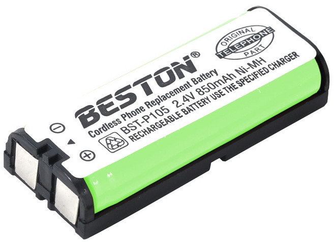 BESTON BST-P105 2.4V 850mAh Ni-MH 無線電話充電電池