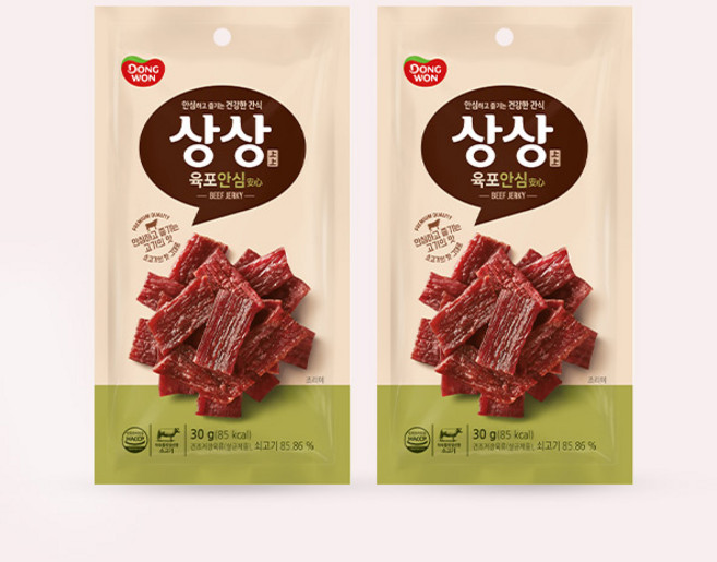 동원 상상육포 안심 30g x 10봉, 1개, 1개