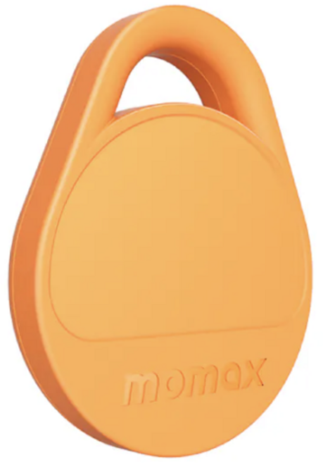 Momax Pinpop Lite Find My全球定位器, 橙色, 1個
