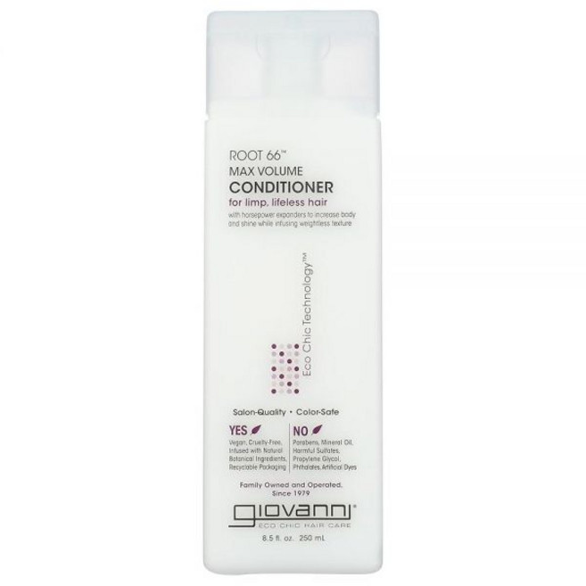 GIOVANNI Smooth As Silk Deeper Moisture Conditioner - 곱슬머리를 진정시키고 수분을 더하고 엉킴을 풀어주고 워시 앤 고 코 워시