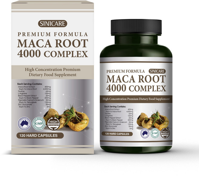 시니케어 마카루트 4000 포맨 고함량 MacaRoot Complex 120정, 1개