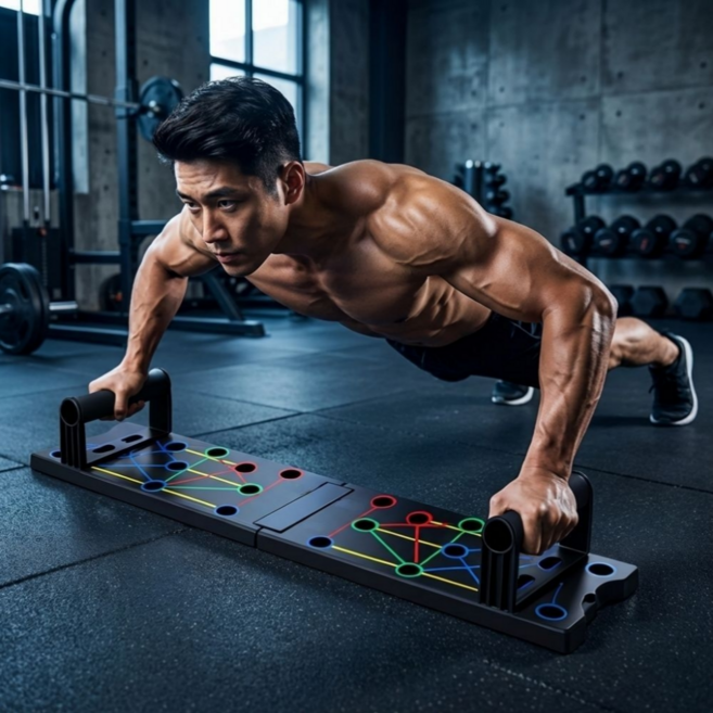 팔굽혀펴기 푸쉬업바 멀티 보드 남성 피트니스