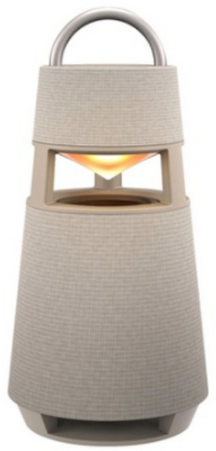 LG전자 엑스붐 360 인테리어 블루투스 스피커 RP4BE, BEIGE (베이지)