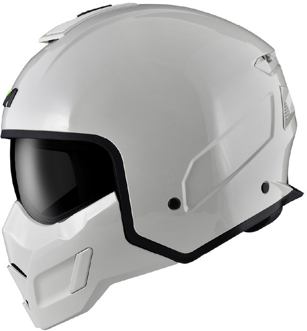 ASTONE SK6 可拆式全罩安全帽, 冷灰