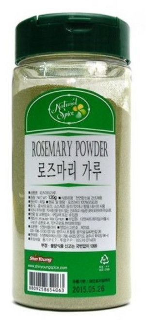 내츄럴스파이스 로즈마리가루, 120g, 1개
