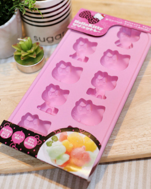 키티 실리콘 아이스트레이 10구, 1개, 핑크