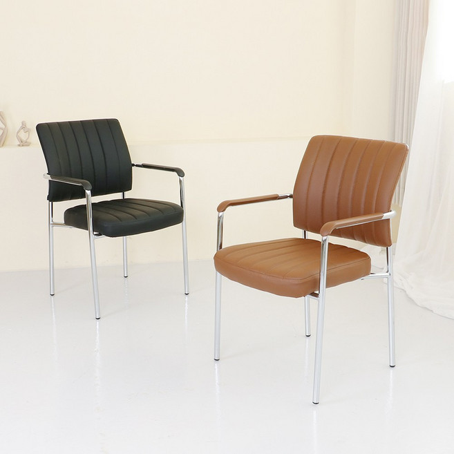 체어센스 챔프 2호 사무용 회의용 의자, 챔프 2호 브라운