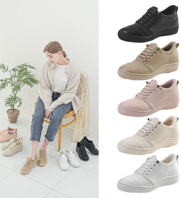 [헬시온] 양가죽 이지슬립 스니커즈