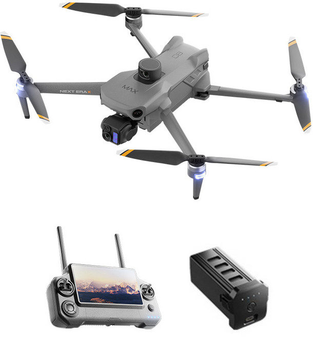 P7 Max 2세대 업그레이드 촬영 드론 낚시 에어드롭, 테블릿형 장애물회피 배1, 1개