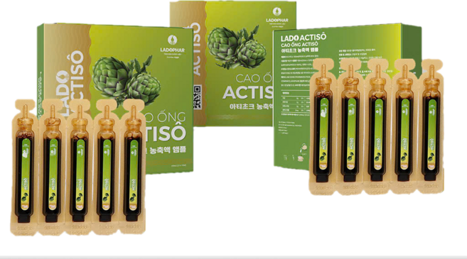 베트남 라도 아티소/아티초크 무설탕 10앰플 정품 - 한글패키지 [원산지:베트남], 1개, 100ml