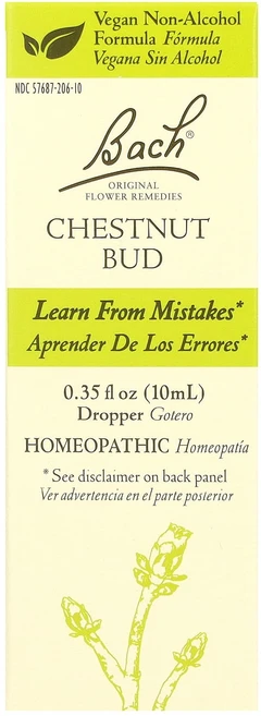 Bach 오리지널 꽃 레미디즈 밤나무 꽃봉오리 10ml(0.35fl oz), Bach오리지널꽃레미디즈밤나무꽃봉오리10ml035flo, 1개, 10ml - 쿠팡