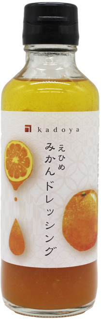 Kadoya 愛媛橘子醬, 200ml, 1個