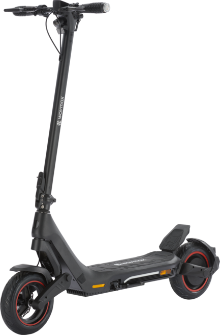 Waymax S1 電動滑板車, 1個, 黑色, S1-BLACK