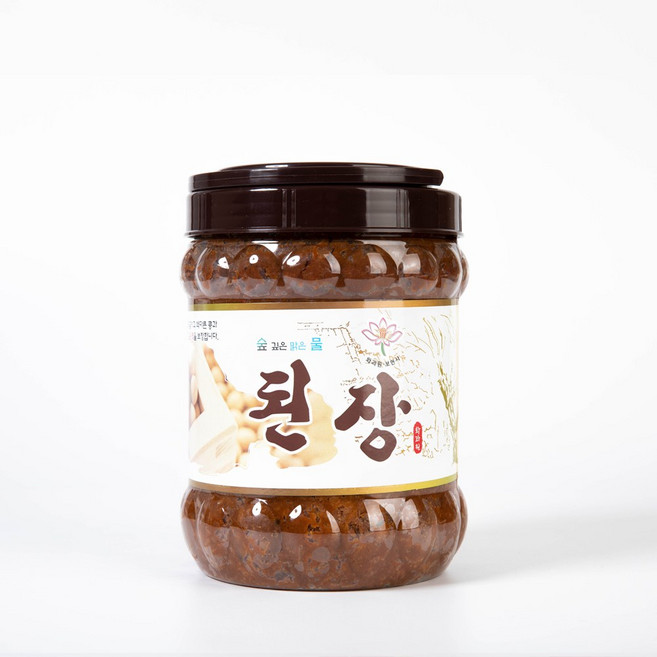 전통 된장 2kg _화과원보현사, 1개