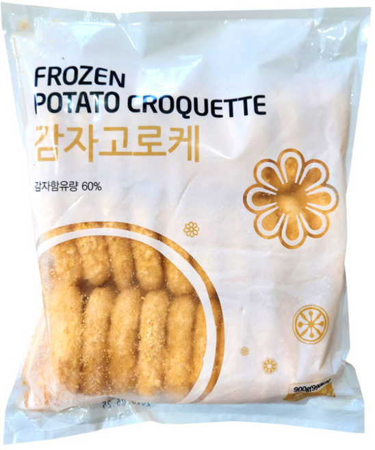 랜시 감자고로케 900g (30개입) 무료 아이스포장, 30개