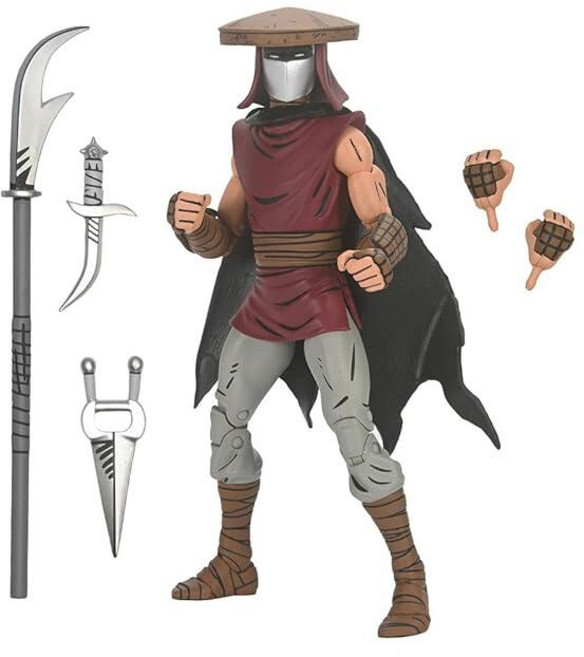 미국출고 평점4.5+ 179477 네카 NECA Elite Ninja 클래식 컬러 스케일 액션 피규어 17.8cm(7인치) 십대 돌연변이 닌자 거북이 미라지 코믹스, 미국출고 평점4.5+ 179477 네카 NECA Eli