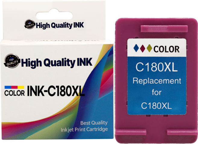 디디토너 특대용량 INK-M180XL INK-C180XL 호환 잉크, 1개, 컬러