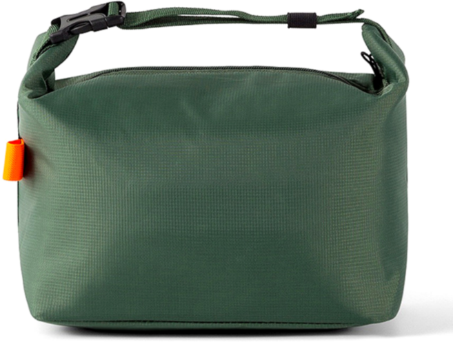 대용량 보온보냉 방수 도시락 보냉백, 1개, 그린